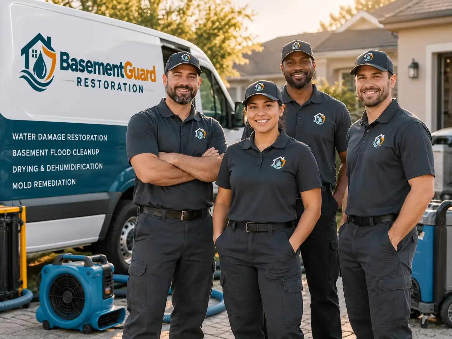 Basement Water Damage Restoration company in Pipersville, PA
