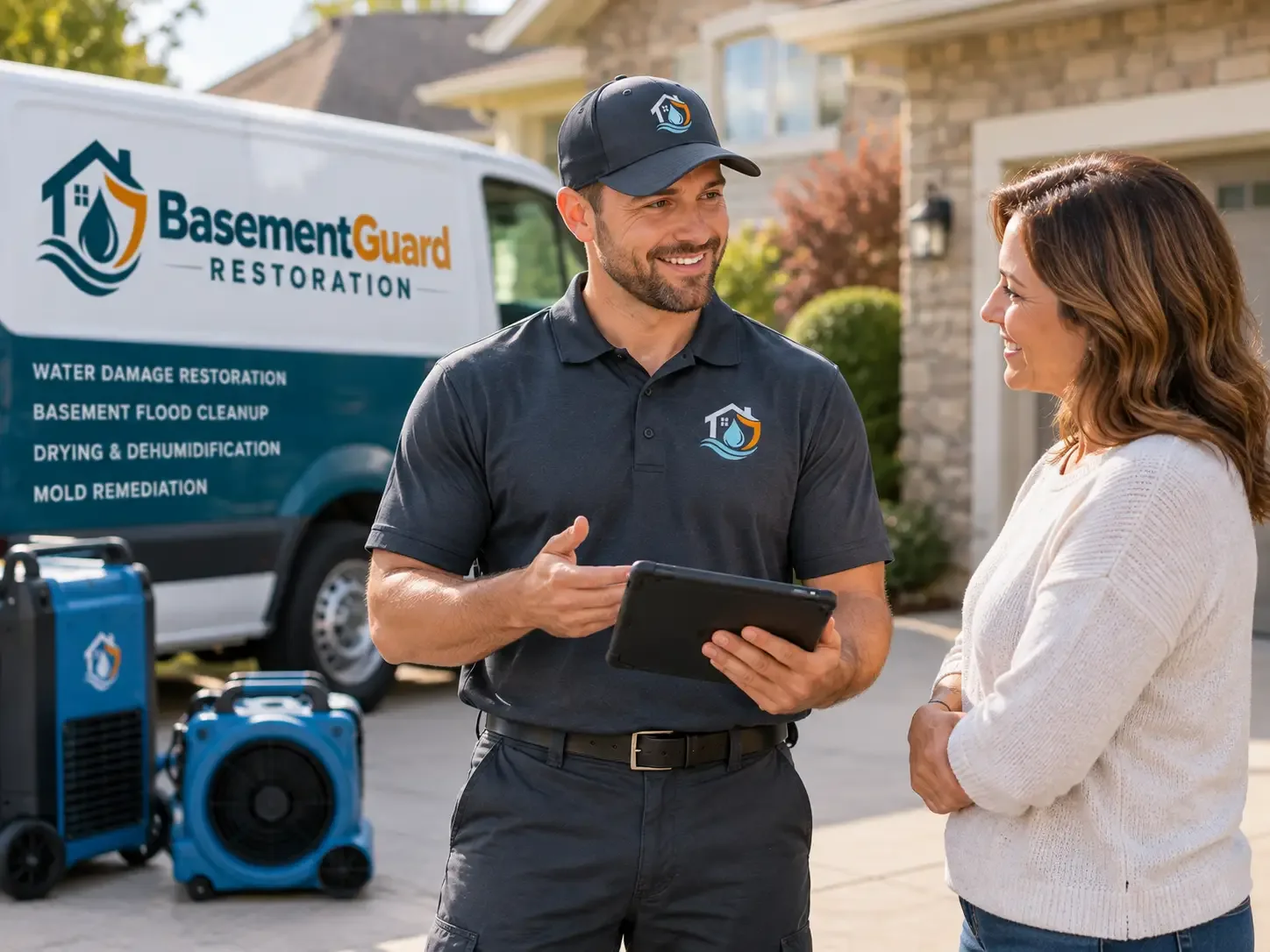 Basement Water Damage Restoration Pipersville, PA FAQs
